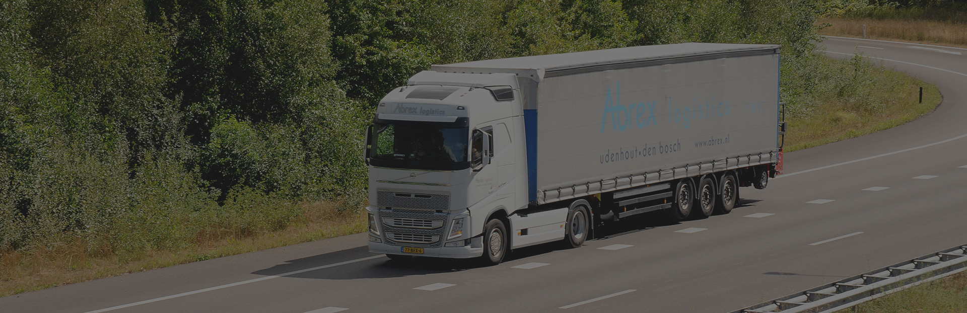 Abrex vrachtwagen